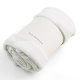 bon moment 毛布 伝説の毛布 シングル レギュラー マイクロファイバー 洗える／ボンモマン (ジオメトリック／ベージュ, シングル(W140×H200), ボリューム)