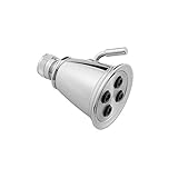 Jaclo B718-PCH Retro #3 4-Jet Showerhead, Polished Chrome [並行輸入品]