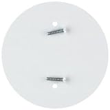 Westinghouse Lightng70065Blank-Up Plate-WHT BLANK-UP PLATE (並行輸入品)