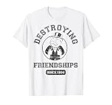 Monopoly Destroying Friendships Since 1904 Tシャツ