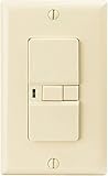 Eaton VGFD20A-L 20-Amp Specification Grade Blank Face Ground Fault Circuit Interrupter Receptacle, A