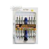 trad 伸縮差替式 精密ドライバーセット TNS-6W 820379
