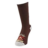 コールマン（Coleman） トレッキング ソックス 靴下 キャンプマウンテン 2862TC-90 （ブラウン/Ｍ/Men's、Lady's）