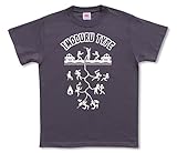 [レッドバズーカ] いもづる式 Tシャツ チャコール XS(150) サイズ