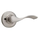 Kwikset 94880-495 Balboa Left Handed Dummy Lever, Satin Nickel [並行輸入品]