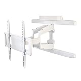 テレビ 壁掛け 金具 37～65型 TVセッターフリースタイル VA226 Mサイズ ホワイト