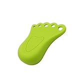 GRALARA足先　ドアストップ　ドアクッション　ストッパー　ホーム　飾り　ベビーガード　子供　赤ちゃん　安全保護　全4色 - 緑