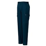 AITOZ アジトプロフェッショナル カーゴパンツ（ノータック） 【通年物/帯電防止】 #AZ-3821 ネイビー 120