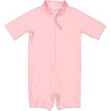 Polarn O PyretラッシュガードEco UV Surf Suit (ベビー) カラー: ピンク