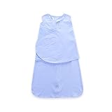 Miracle Baby（ミラクル ベビー）翼寝袋　おくるみ 　アームフラップ　包み込む安心　ベビー スリープ サック Baby sleep sack コットン100％ 1セット　新生児0～6ヶ月のベ