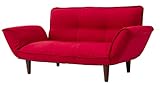 セルタン  カウチソファ KAN ダリアンレッド  A01p-563RED