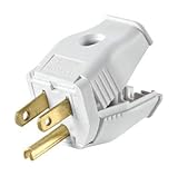 White 15a Plug [並行輸入品]