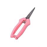 Kicode ガーデン ステンレススチール プラントはさみ 花支店草 手 カッターのはさみ 剪定ばさみSecator