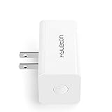 WiFi スマートプラグ アウトレット、ワイヤレス リモコン/家電 アウトレットスイッチ 、Alexa/Android / iOS対応（含む日本語の説明書、日本スペック）