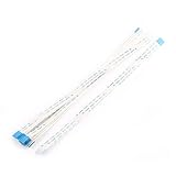 DealMux 1.0mmピッチ7P AWM 20624 80C 60V VW-1フレキシブルフラットケーブル200ミリメートル20枚