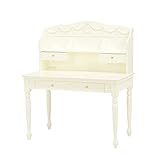 アンティーク調デスク　学習机　組立　ＳＩｓｉＲＴ010805010ＷＨｉｓ