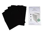 Whirlpool 8171434K Large Air Purifier Carbon Pre-Filters, 4-Pack