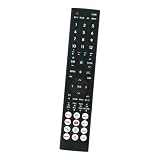 テレビ用リモコン ERF3D46H 音声認識機能付き replace for Hisense ハイセンス 液晶テレビ 55U8N 85E7N 100E7R 85U8N 65U8N 43U7N 50U7N 55U7N 65U7N 43E7N 50E7N 55E7N 65E7N 75E7N 100U7N 75U8N