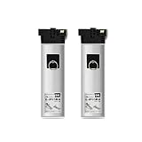 J-ECO製 IP03KA ブラック 顔料 お得な2本セット ISO14001、ISO9001、CE、SGS認証工場 エプソン用 互換インクパック 残量表示 (IP03 IP03A IP03B IP03KA)