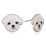 ankoROCK 犬ピアス