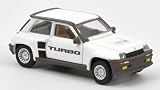 ノレブ 1/64 ルノー 5 ターボ 1981 パールホワイト