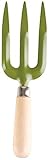 Esschert Design Fork, Green [並行輸入品]
