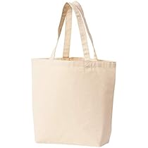 Amazon.co.jp: ベーシックスタンダード トートバッグ 帆布
