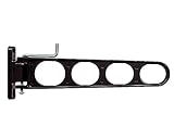 バルコニー物干金物 縦型ブラケットタイプ横収納型ダークブロンズ SK-38LSB-BC　　新協和