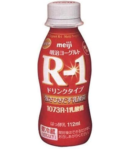 Amazon.co.jp: 明治 プロビオヨーグルト R-1ドリンクタイプ The GOLD