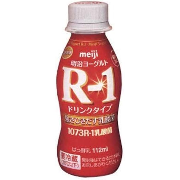 Amazon.co.jp: 明治ヨーグルトR-1 ドリンクタイプ 低糖・低カロリー