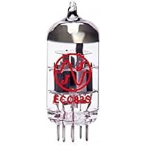 JJ Electronics ECC83 真空管 3本セット Amazon.com: JJ 12AX7 / ECC83 Preamp Vacuum Tubes (Three Pack