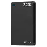 【Amazon.co.jp限定】高性能・ポータブル 外付けHDD 2.5インチ【3年保証付】機械式ハードディスク USB3.0超高速データ転送 PC/TV/Mac/PS4/XBox互換 テレビ録画・動画保存・バックアップ用 持ち運びに最適 (1)容量:320GB)