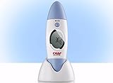reer 376 Ear and Temporal Artery (Forehead) Thermometer Baby Skin by reer [並行輸入品]