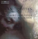 涙のパヴァーヌ~アンティクィティズ