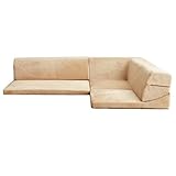 ベージュ／Treu Floor corner sofa フロアコーナーソファ ロータイプ フロアソファ クッション 日本製 セット