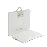 The Little Green Sheep 60 x 120 cm Organic Cot Jersey Fitted Sheet by The Little Green Sheep