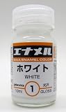 barchetta GE-01 ホワイト 10ml【ガイアノーツ 74001 ガイアエナメルカラー GE-01】