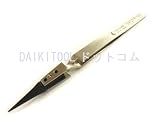 IDEAL-TEK　チップ交換式　カーボンファイバー逆作用ピンセット　5X-CFR　DAIKITOOL