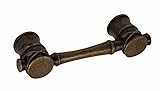 Fusion Hardware 235-MDB Tai Chi Collection Cabinet 3-Inch Pull, Medium Bronze [並行輸入品]