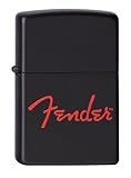ZIPPO(ジッポ) オイルライター FENDER(フェンダー) ブラックマット 28734