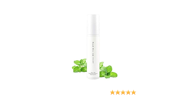 Amazon アルコールで手指消毒 ハッカ油でリフレッシュ ハンドミスト６６ クールミント 80ｍl Handmist66 ハンドケア フットケア