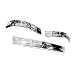 B＆F NEW プロフィア メッキ リップ バンパー スカート 3分割