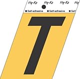 3-1/2"ALU Adhes LetterT [並行輸入品]