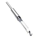 スクエアホール正方形 ドリル 木材 剪定 チゼル モーティザー ツイストドリルビット 1/2 "12.7mm