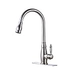 Rozin 糸ひき 台所 シンク用 蛇口 キッチン用 じゃぐち 混合水栓 カバープレート装備