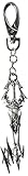 Square Enix Kingdom Hearts : FORETELLER Gula Keyblade Keychain