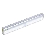 Icool Technology 10LEDセンサーライト人感ライト 自動点灯 自動消灯 ガイドライト USB充電 室内 人感 エコ設計 超寿命 マグネット付き 玄関 リビング 押し入れ 段階 ラゲッ