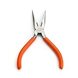 TotaLohan ラジオペンチ （ワイヤーカッター付き）　ミニヤットコ　ステンレス 130mm