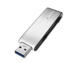 I-O DATA USB 3.0/2.0対応 超高速転送USBメモリー シルバー 32GB TB-3X32G/S
