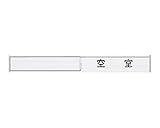 アルミ室名札 使用中-空室シルバー SK-612-3 新協和